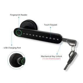 McGrath MLR2 Digital Lever Handle Tubular