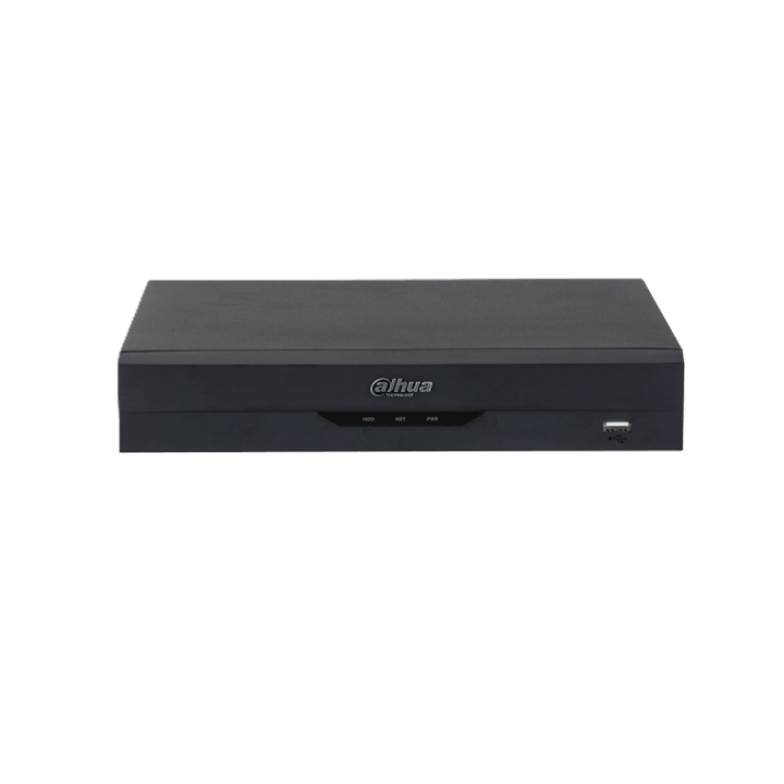 Dahua 8 Channel XVR5108HS-I3-S2, Penta-brid 5MP Digital Video AI Recorder + 4CH IP, Front View