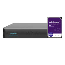 Uniarch Lite 8 Channel NVR with 3TB installed