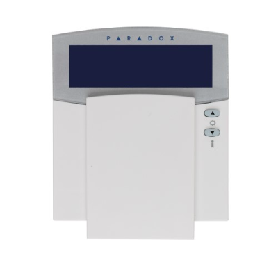 Paradox Wireless 32-Zone Fixed LCD Keypad, 433MHz