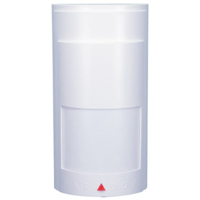 Paradox Wireless Analogue Single-Optic Motion Detector, 18kg Pet Immunity, 433MHz