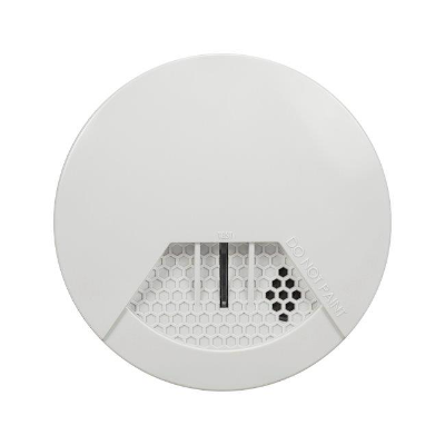 Paradox Wireless Photoelectric Smoke Detector, Ceiling Mount, 433MHz