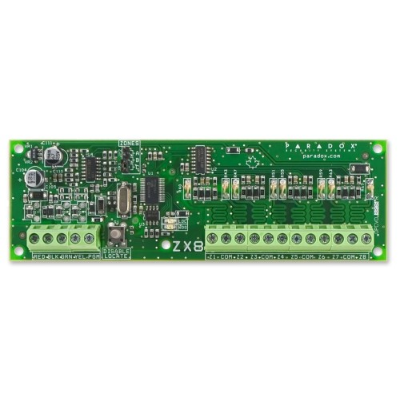 Paradox 8 Zone Expander Module PCB