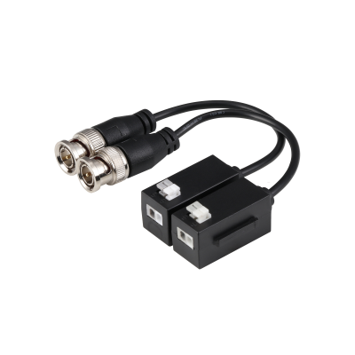Dahua 1CH Passive Video Balun Over Cat5E/6 Cable