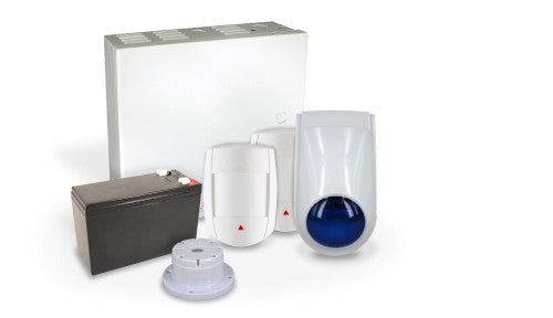 Paradox MG5050+ Kit, 2 x DG65+, Mini Siren/Strobe, (No Keypad)