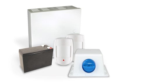 Paradox MG5050+ Kit, 2 x DG65+, WP Siren/Strobe (No Keypad)