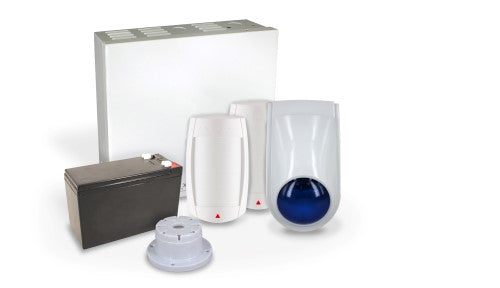 Paradox MG5050+ Kit, 2 x DG75+, Mini Siren/Strobe, (No Keypad)