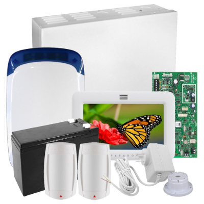 Wireless paradox alarm store systems