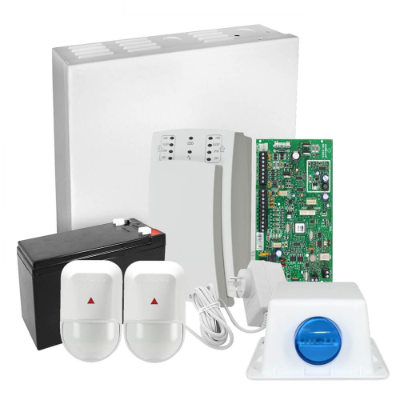 Paradox MG5050+ Kit, 2x NV5, WP Siren/Strobe + K10V