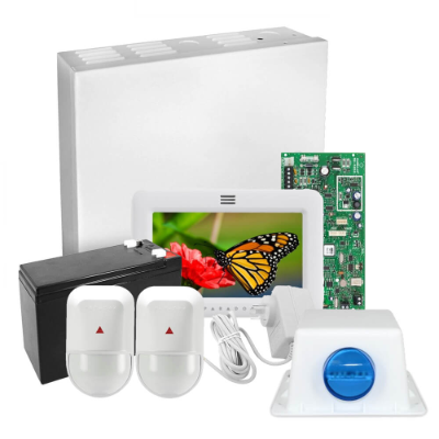 Paradox MG5050+ Kit, 2x NV5, WP Siren/Strobe + TM50W