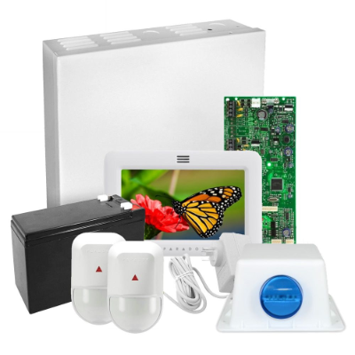 Paradox SP65 Kit, 2x NV5, WP Siren/Strobe + TM50W