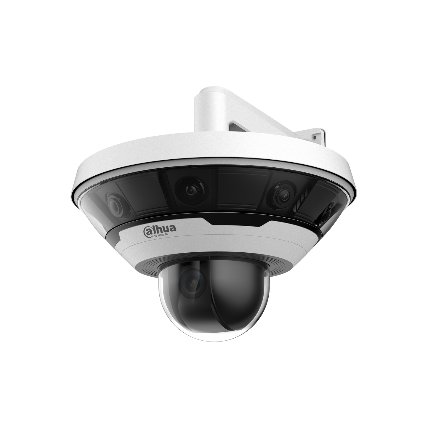 Dahua DH-PSD81602-A360, 8x2MP Multi-Sensor Panoramic Network Camera+PTZ Camera