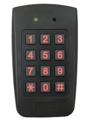 Rosslare PinProx Standalone B/Lit W/Rest (500 User)