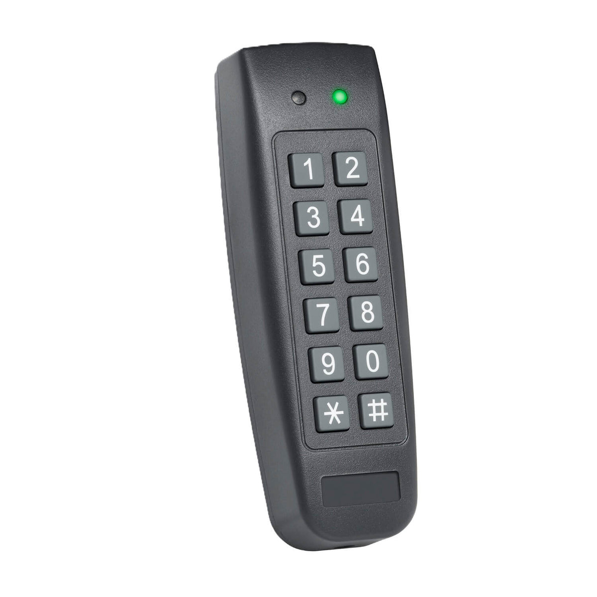 Rosslare AC-G43 Standalone Backlit Slimline Keypad | 500-User Access Control | ROSAC-G43 | CCTVMASTERS.COM.AU