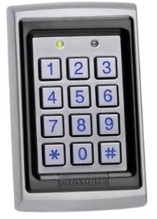 Rosslare Anti-Vandal Standalone Proximity & Pin Control Keypad