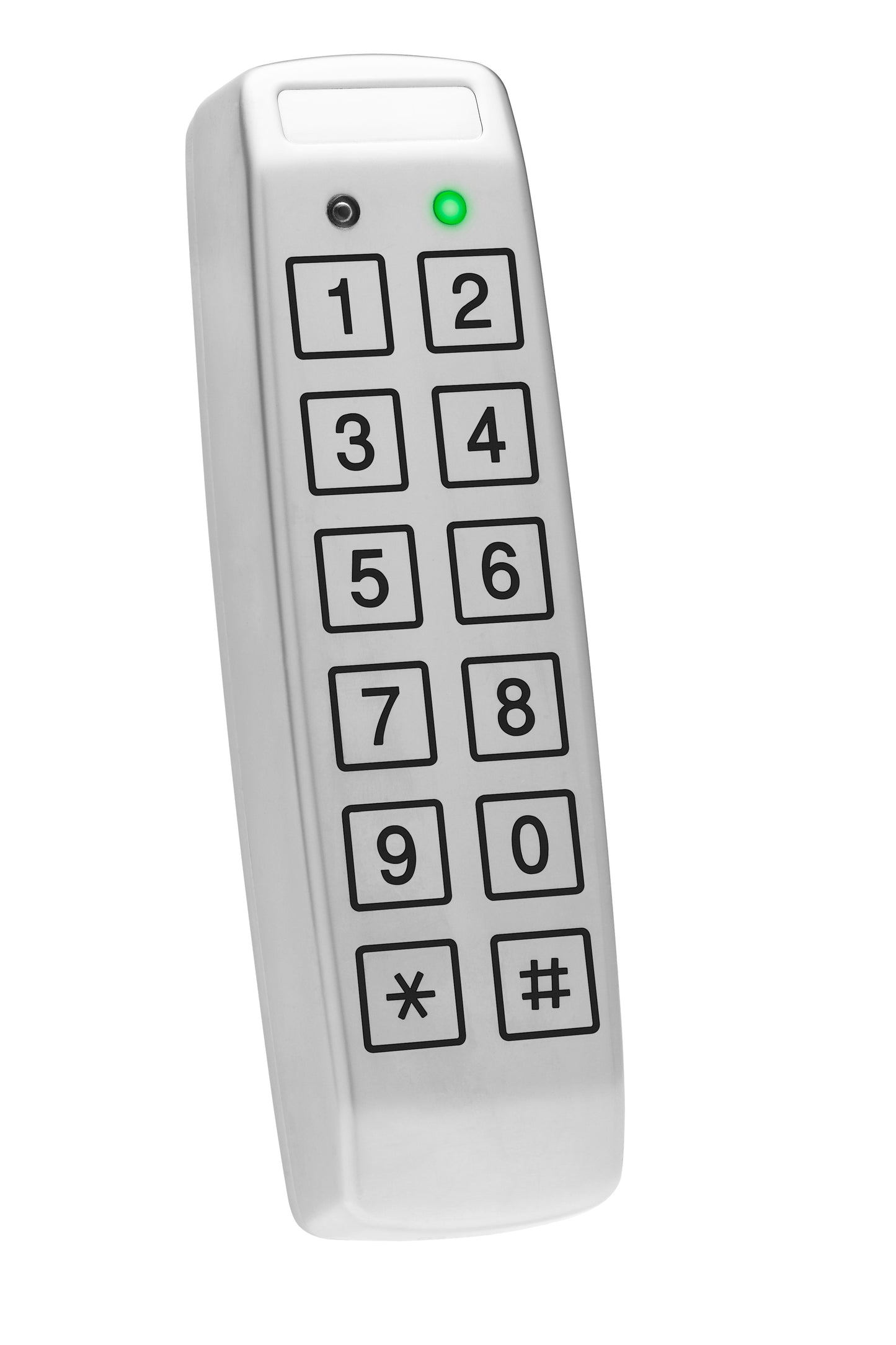 Rosslare Keypad Standalone Piezo Slimline (500 User)