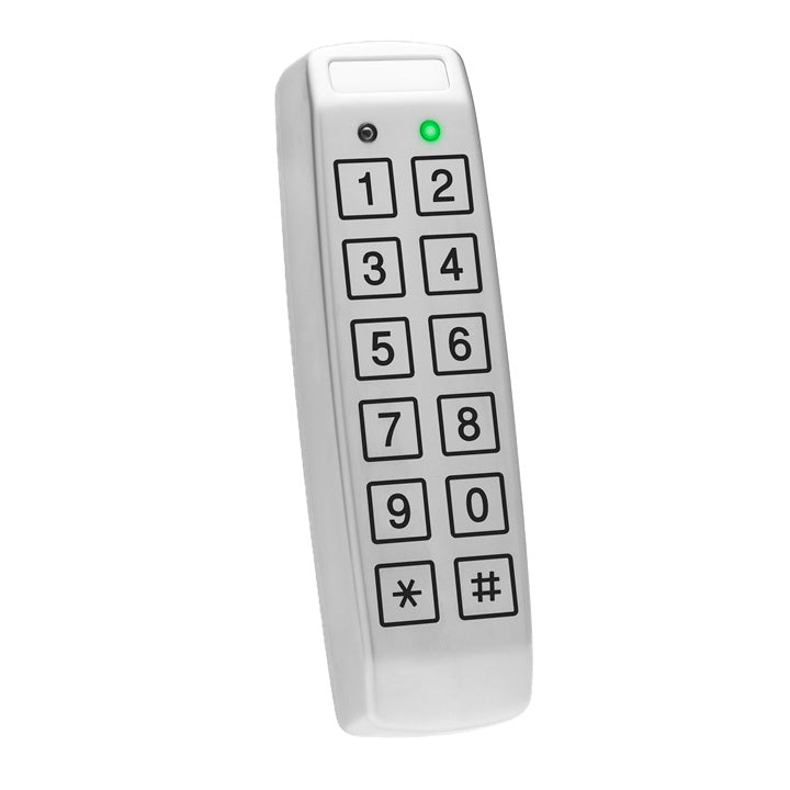 Rosslare Keypad Standalone Piezo Slimline (500 User)
