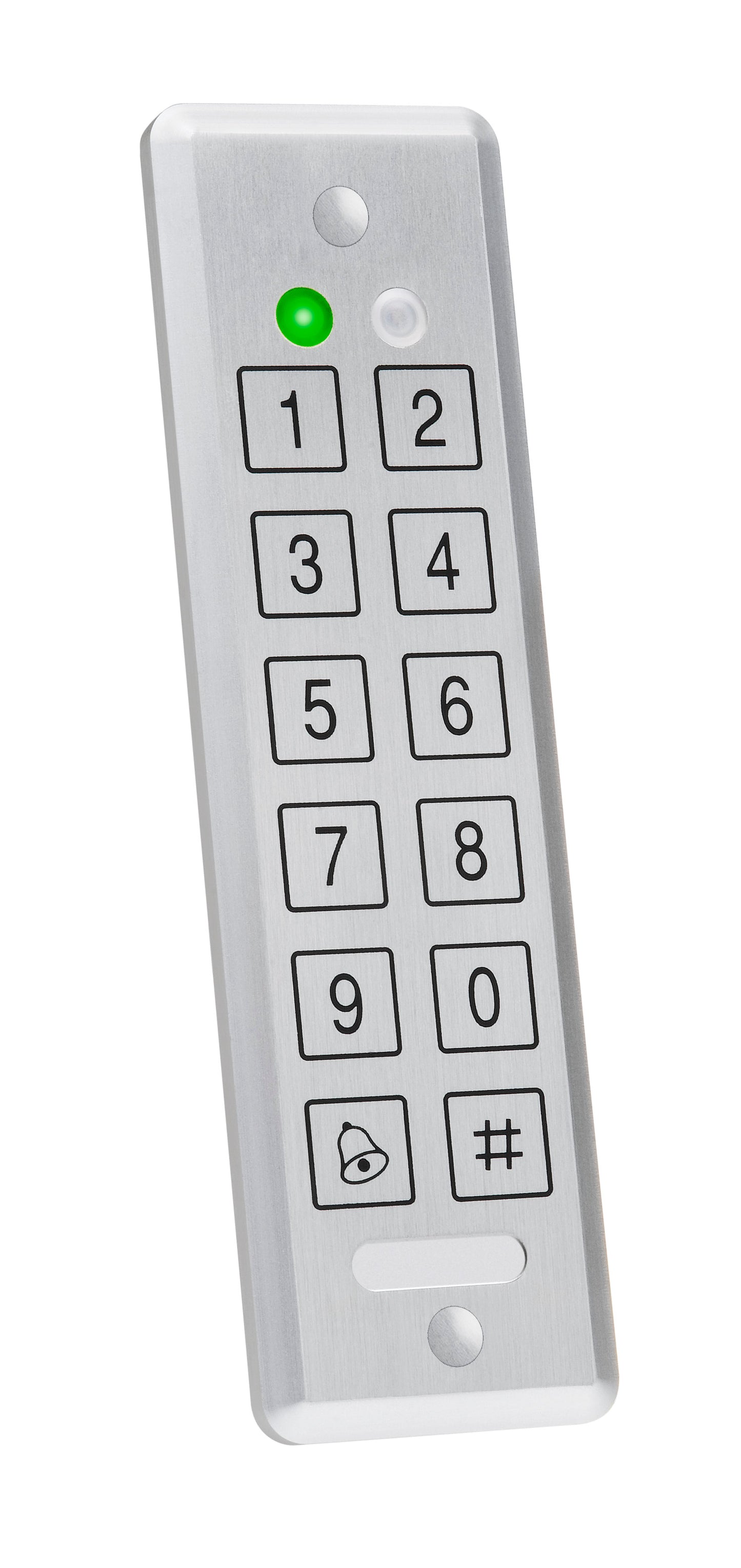 Rosslare Keypad Convertible Piezo VDL Resist Ultraslim (2-part or Weig)