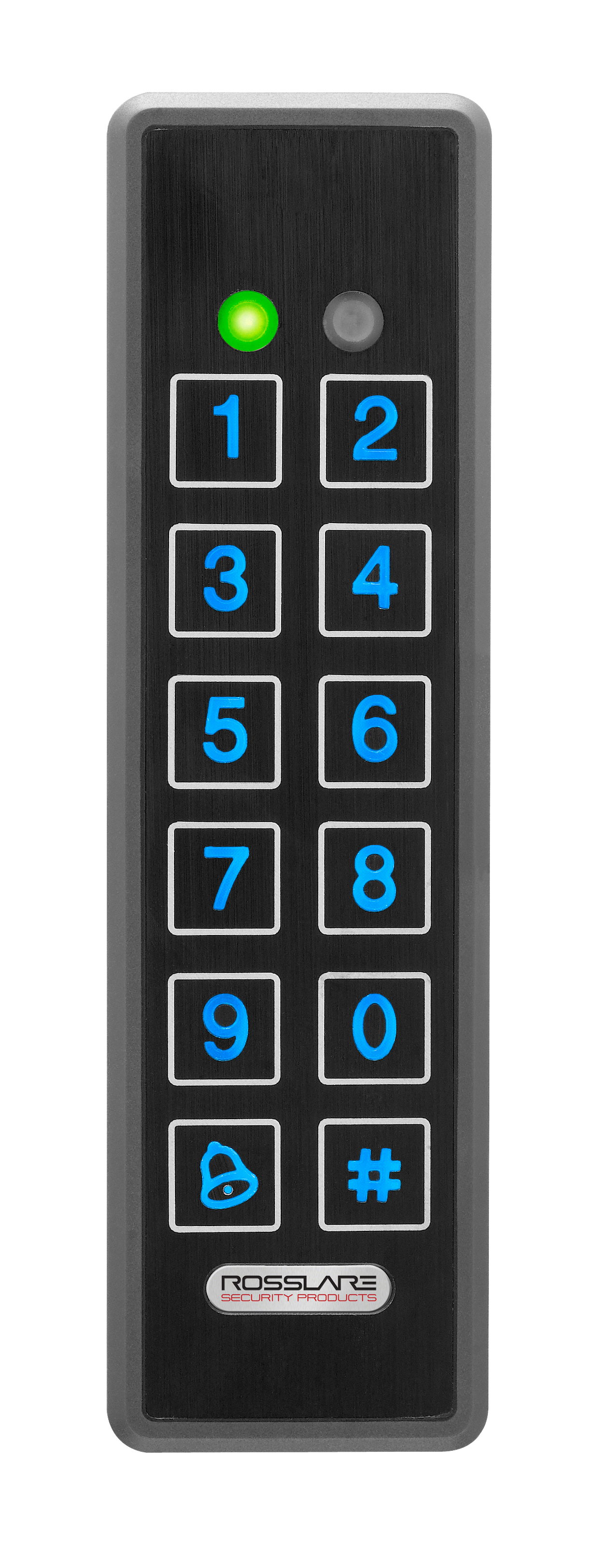 Rosslare Backlit Goprox & Pin Reader, Hid/em Format