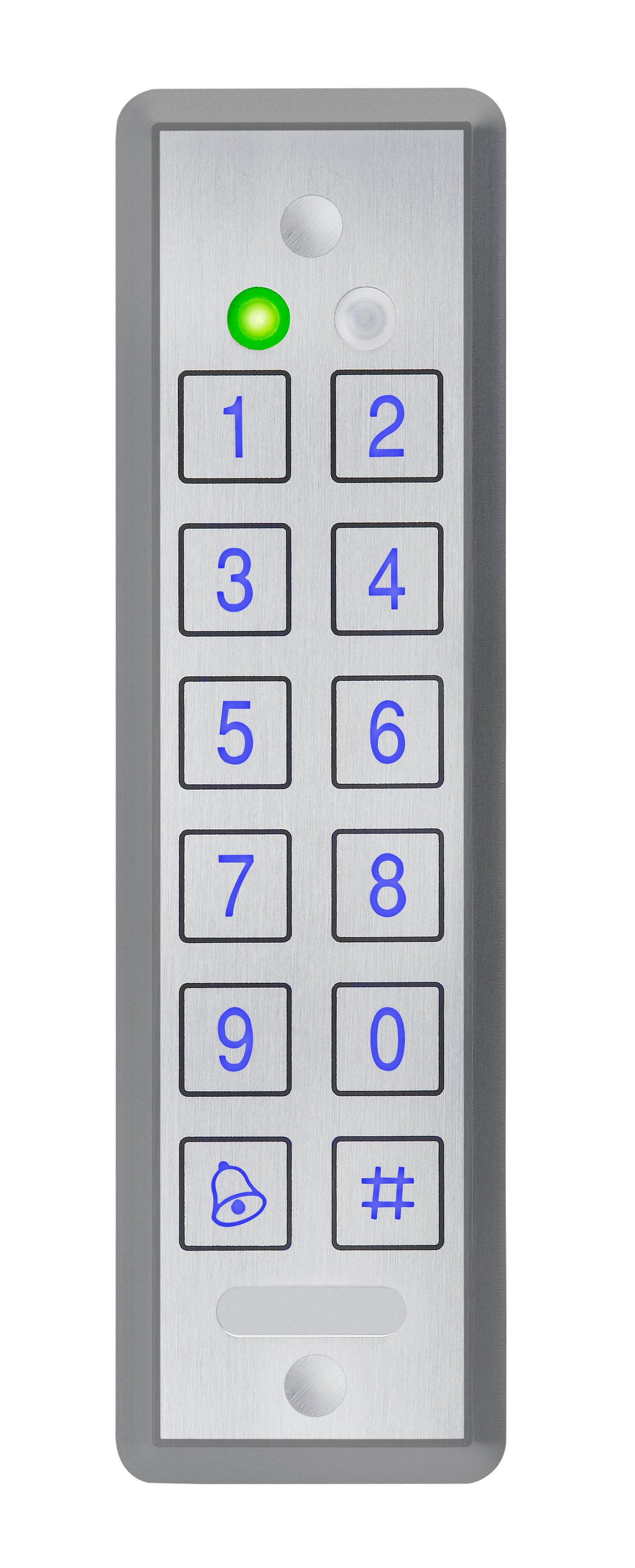 Rosslare Backlit Goprox & Pin Reader, Hid/em Format
