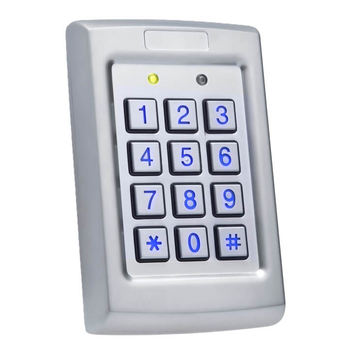 Rosslare Keypad Convertible Withr & Vand Resist Bklit
