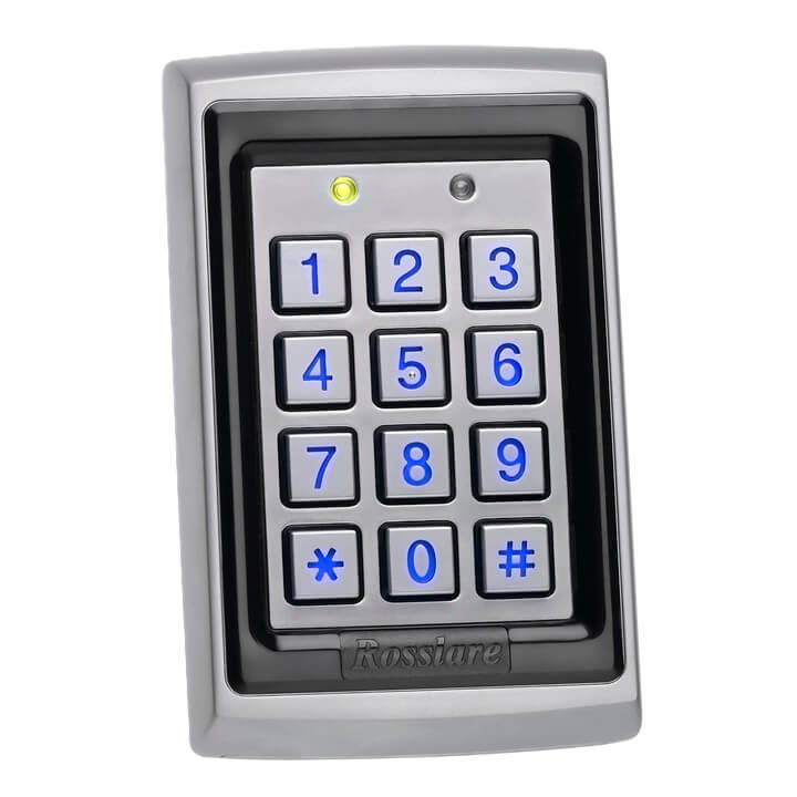 Rosslare Backlit Goprox Pin Reader, Hid/em Format