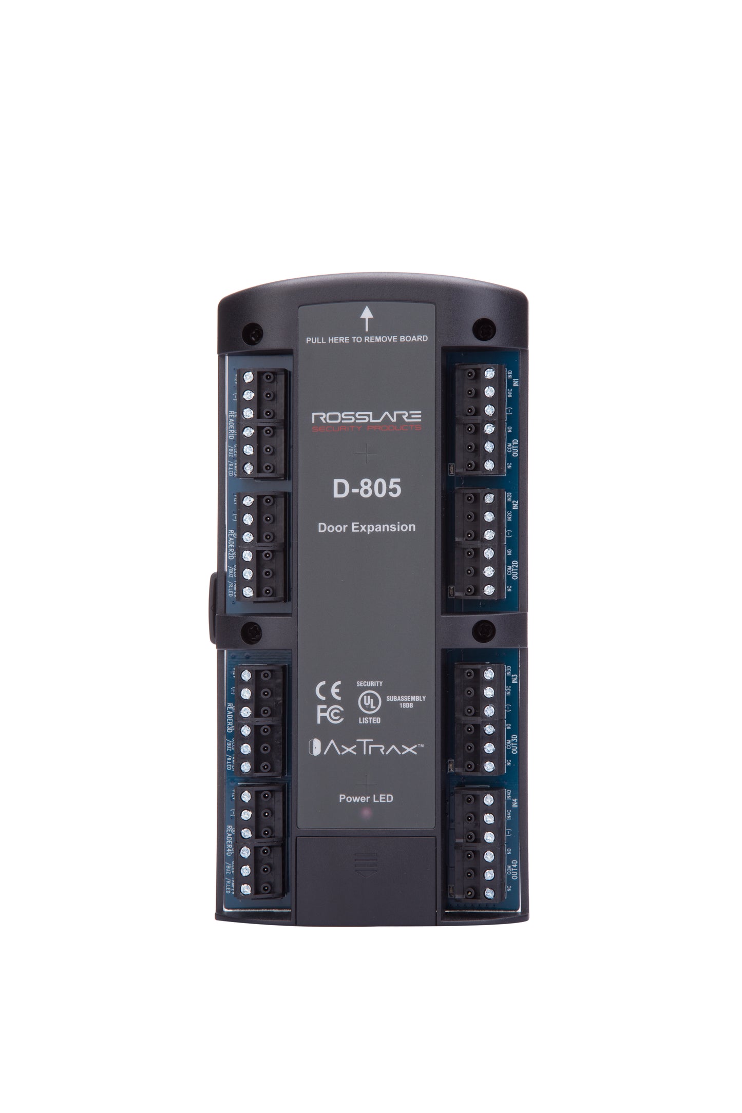 Rosslare Expansion Board For AC-825IP, 4-Door Expansion