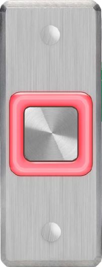 Rosslare Mullion Digital Tactile Piezo Electric Switch For High Risk