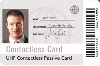 Rosslare UHF ISO Card (PVC) (Pack of 25)