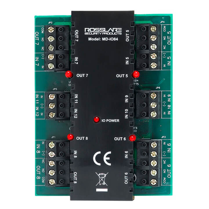 Rosslare Access Controller I/O Expansion Board