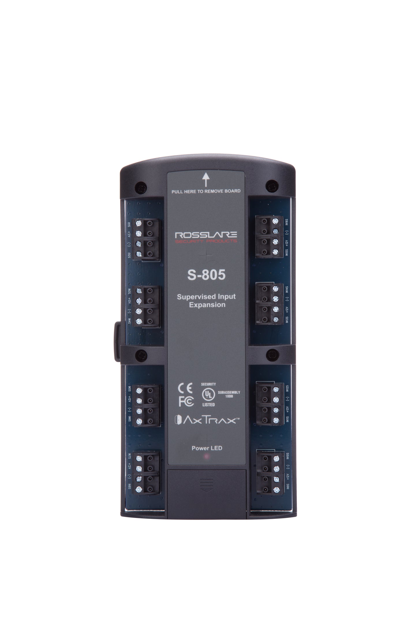 Rosslare Expansion Board For AC-825IP, 16 Inputs