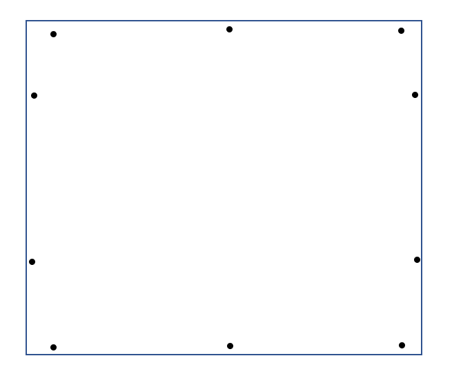 25SMAE007P27 Eco Board 10mm To Suit BOL2060 (SERH3634)