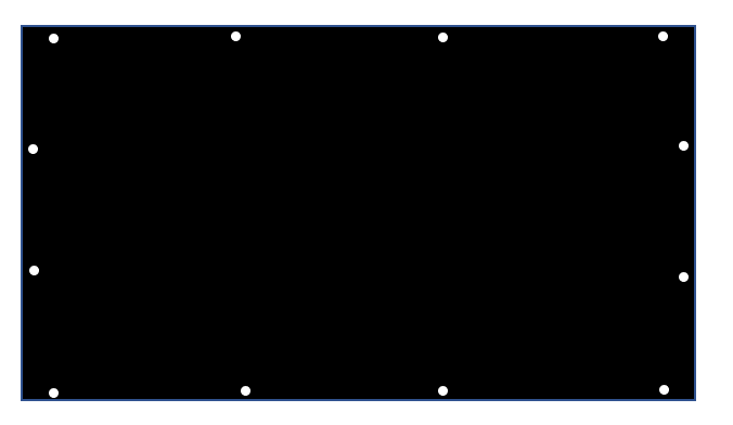 S643PB Polyboard To Suit BOL2150Y 10mm Black