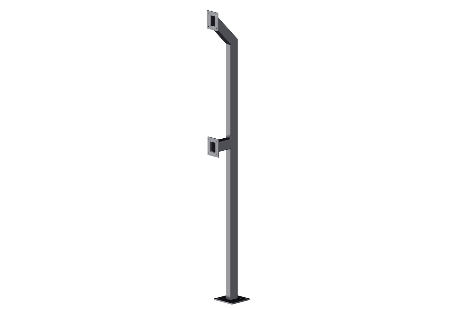 SER2 Dual Bollard (70 x 50mm)