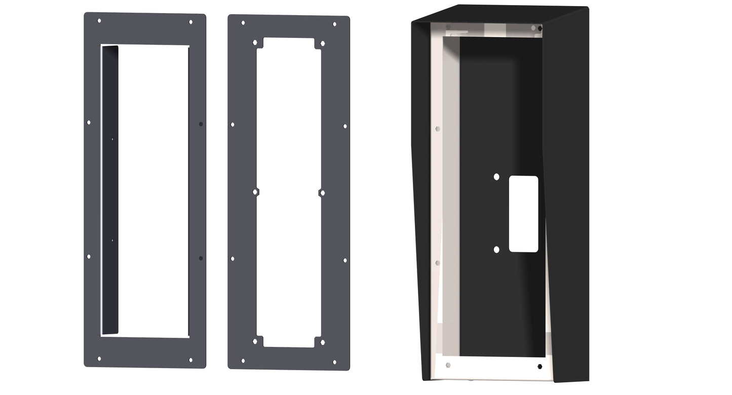 SERHGT Rain Hood (463H x 180W mm) To Suit GT-DM & GT-4F