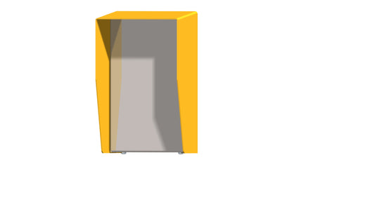 SERS2013Y Rain Shield Yellow/Black