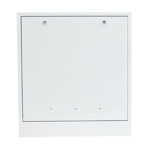 CCTV Security Slimline Vertical Wall Mount Cabinet for NVRs and Monitors