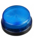ML02BL Blue Light 12/24VDC, Waterproof, IP66, LED, Freq 90/min