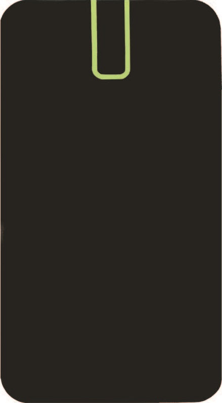 Smart SL Mini Prox Reader Standard Black Multi Format 2.4GHz/13.56MHz/125KHz BLE Mifare classic 1K and 4 K Milfate Plus IP65 9-15VDC