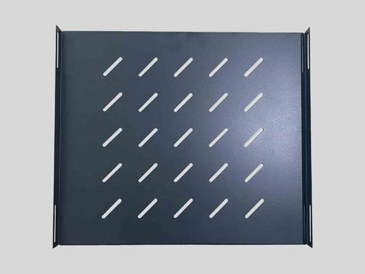 19'' 1 RU Fixed Shelf Depth: 450, 600, 800 and 1000mm