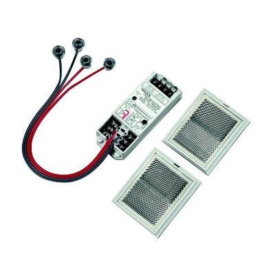 Takex Flush Mount Reflective Twin Beam System - 4m range