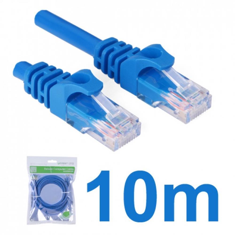 Cat6 Gigabit Ethernet Cable 10m - CCTVMasters.com.au