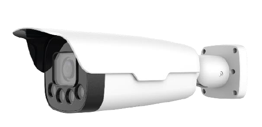 UNV HC121@TCR-08S-Z, Pro series IP camera ANPR/LPR Detection Distance 8-25m 2MP/1080P Bullet 4.7-47mm Starlight LED PoE+