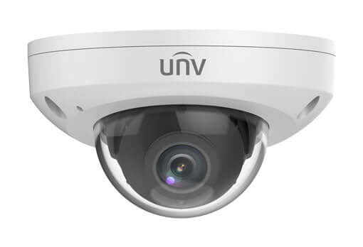 UNV IPC314SR-DVPF28, UNIVIEW PRIME-II SERIES IP CAMERA WHITE 4MP UFO/MINI DOME 2.8MM IR POE | IPC314SR-DVPF28 | CCTVMASTERS.COM.AU