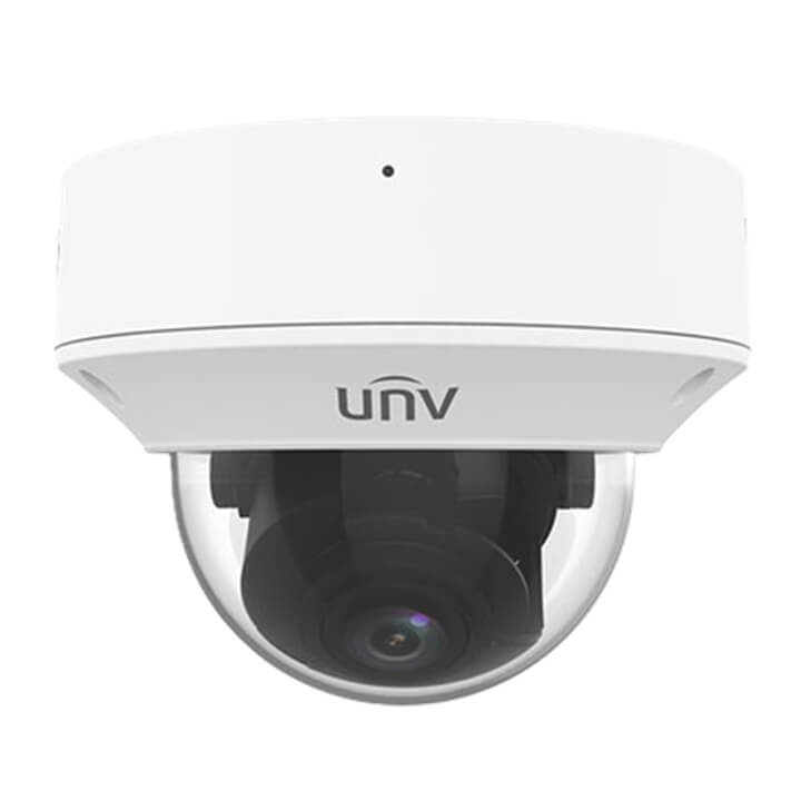 UNV IPC3235SB-ADZK-I0, Prime-I series IP camera AI 5MP Dome 2.7-13.5mm Starlight IR PoE