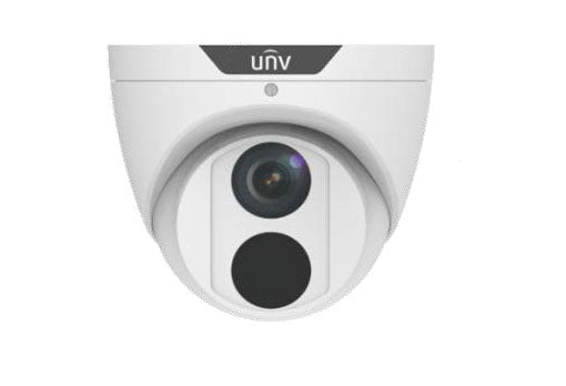 UNV IPC3615SR3-ADPF28-FM, Prime-I series IP camera 5MP Turret 2.8mm IR PoE