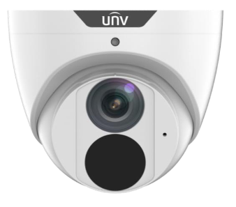 Uniview Easy Series IPC3618LE-ADF28-K-G, IP Camera White 8MP 4K Turret 2.8MM