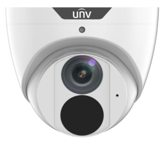 Uniview Prime-I Series IP Camera White AI 8MP 4K Turret 2.8MM Light Hunter