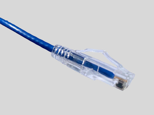 Cat6 Patch leads, Ultra Thin UTP LAN Cable, Multiple Colours