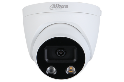 Dahua 5MP Smart AI Starlight+ IP Turret Fixed 2.8mm - CCTVMasters.com.au
